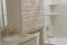 Bathroom Over Toilet Cabinets