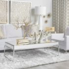 Gold And Silver Living Room Decor