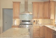 Maple Cabinets With Granite