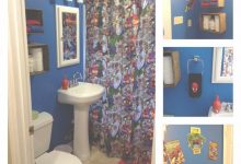 Marvel Bathroom Decor
