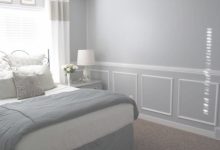 Chair Rail Molding In Bedroom