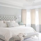 Grey Beige And White Bedroom