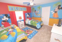 Mickey Mouse Clubhouse Bedroom