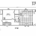 Single Wide Trailer Floor Plans 3 Bedroom