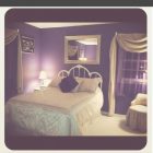 Purple And Gold Bedroom Decor