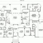 5 Bedroom One Story House Plans