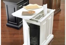 Paper Shredder Cabinet