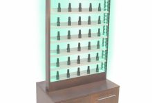 Nail Polish Cabinet