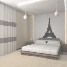 Paris Themed Items For Bedroom