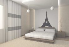 Paris Themed Items For Bedroom