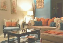 Teal And Orange Living Room Decor