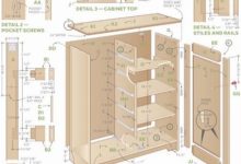 Woodworking Plans For Cabinets