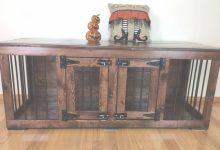 Double Dog Kennel Furniture
