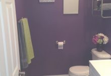 Purple And Green Bathroom Decor