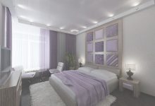 Purple Taupe Bedroom