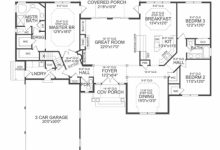 House Plans 3 Bedroom 2.5 Bath Ranch