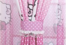 Hello Kitty Bedroom Curtains