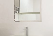 Recessed Built In Bathroom Mirror Cabinet