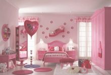 Red Girl Bedroom Ideas