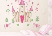 Princess Bedroom Wall Stickers