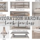 Furniture Like Restoration Hardware