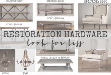 Furniture Like Restoration Hardware