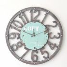 Ticking Clock In Bedroom