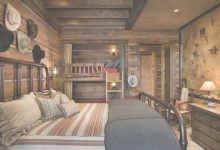 Rustic Cabin Bedroom Decorating Ideas