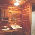 Log Cabin Bathroom Decor