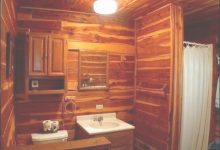 Log Cabin Bathroom Decor