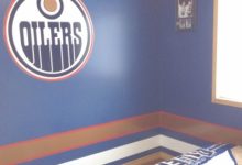Oilers Bedroom Ideas