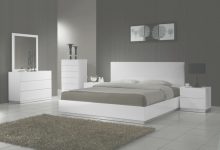 White Contemporary Bedroom Sets