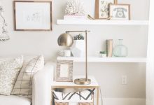 How To Decorate A Shelf In Living Room