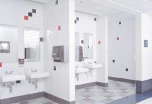 School Bathroom Design