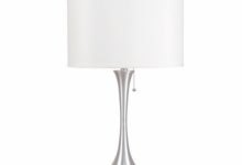 Silver Table Lamps For Bedroom