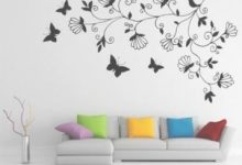 Simple Wall Painting Designs For Bedroom