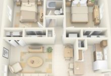A Two Bedroom House Design