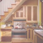 Kitchen Design Under Stairs