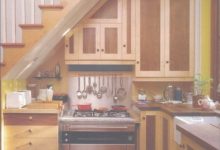 Under Stairs Kitchen Design