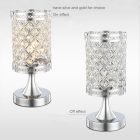Small Crystal Bedroom Lamps