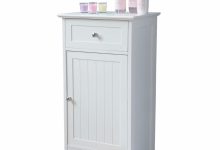 Small White Bathroom Cabinet