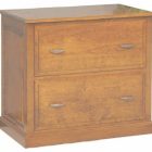 Solid Wood Lateral File Cabinet