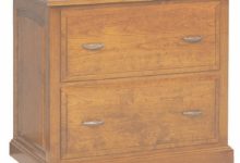 Solid Wood Lateral File Cabinet
