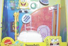 Spongebob Bedroom Playset