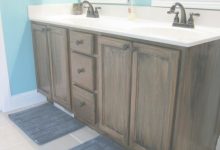 Staining Builder Grade Cabinets