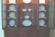 How To Display China In A China Cabinet