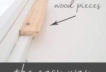 How To Attach Crown Moulding To Cabinets