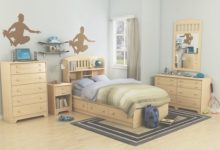 Solid Wood Youth Bedroom Set