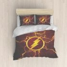 The Flash Themed Bedroom