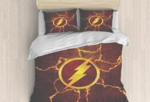 The Flash Themed Bedroom